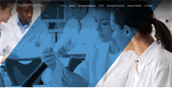 Desktop Screenshot of nattopharma.com